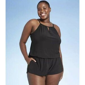 Aqua Green 26W rompers swimsuit